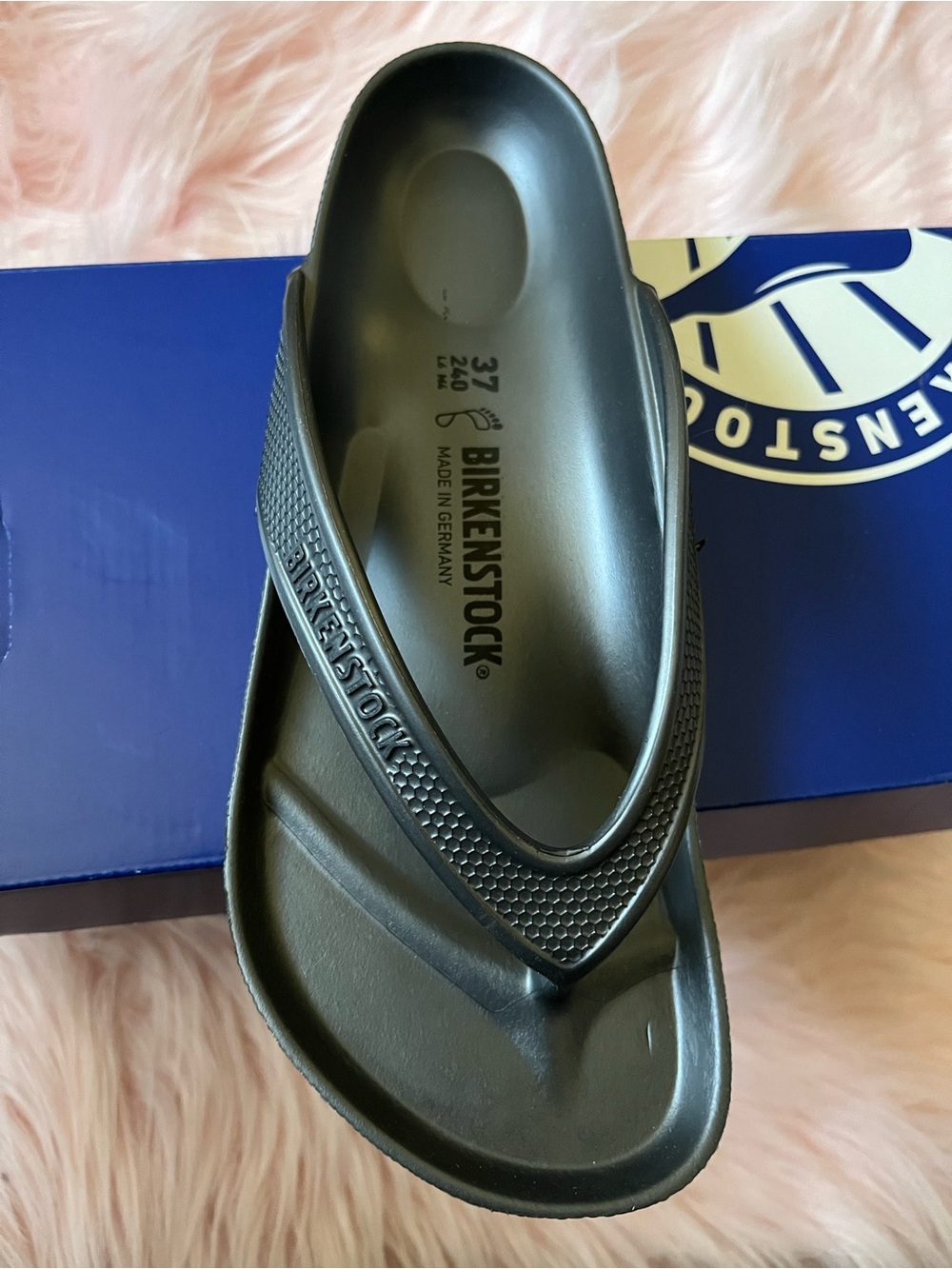 Birkenstock Men’s Black EVA Thong Sandal